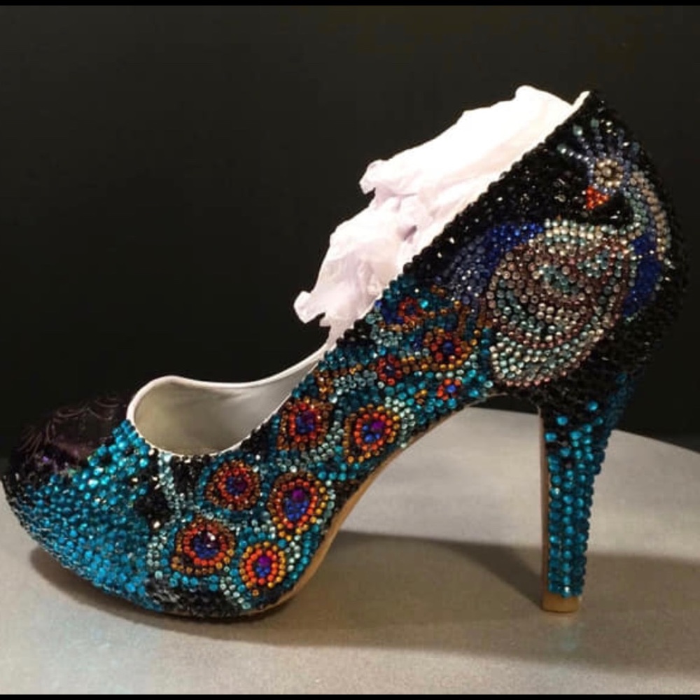 Marc Defang Peacock shoes size 7.5